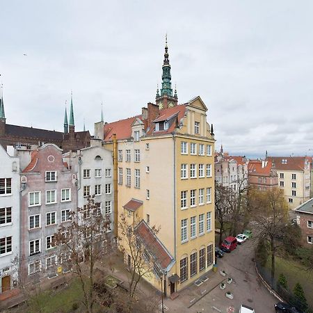 Old Town Panorama Apartments Gdańsk Exteriör bild