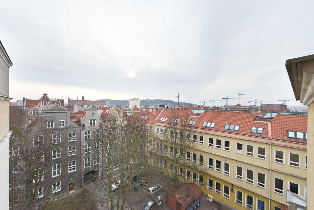 Old Town Panorama Apartments Gdańsk Exteriör bild